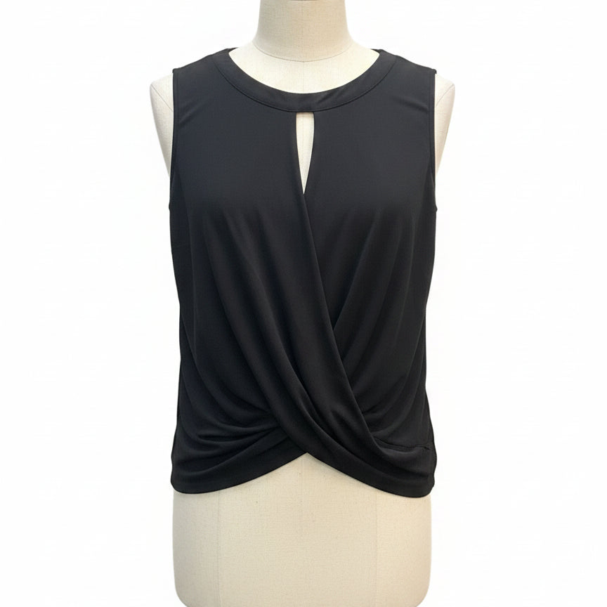 41 Hawthorn · Sleeveless Top · Large · Black