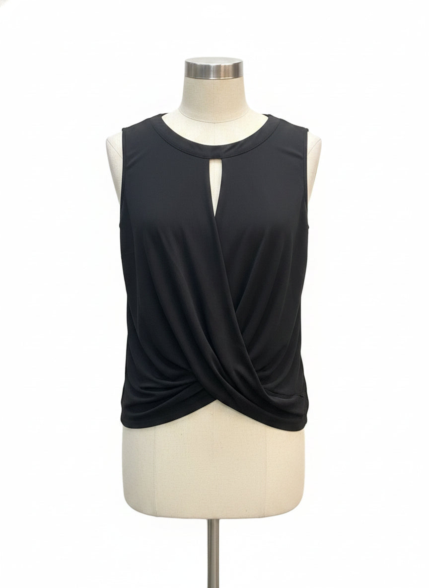 41 Hawthorn · Sleeveless Top · Large · Black
