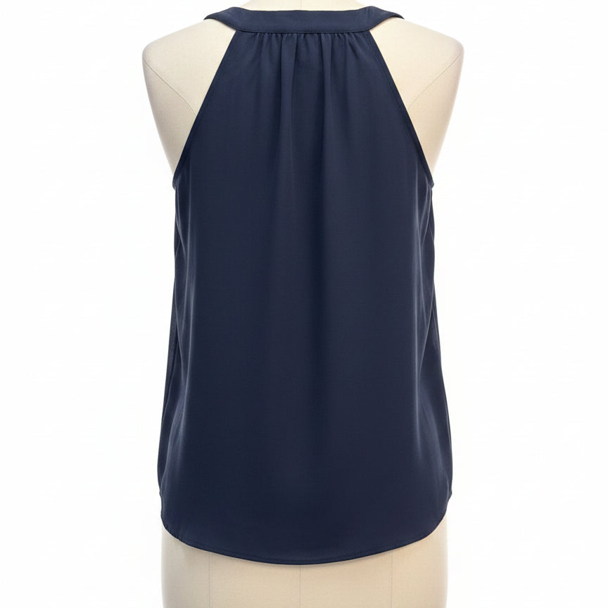 INC · Blouse · Medium · Navy