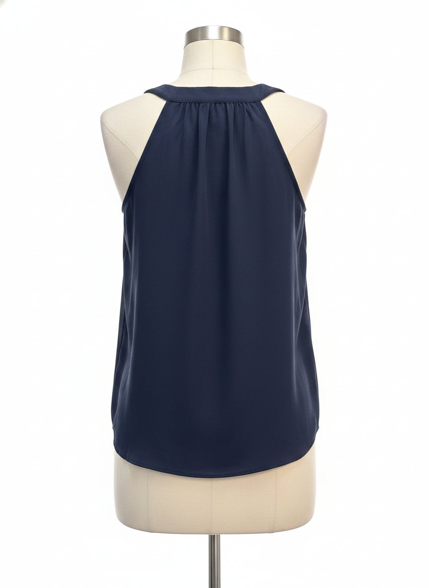 INC · Blouse · Medium · Navy