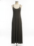 Madewell · Spaghetti Strap Dress · Large · Moss