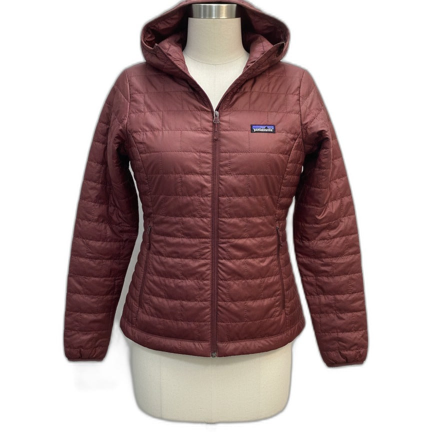 Patagonia · Hooded Jacket · Medium · Burgundy