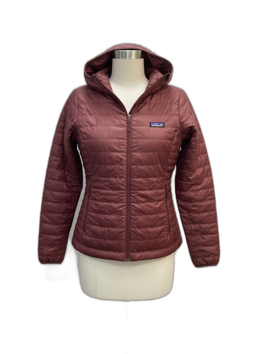Patagonia · Hooded Jacket · Medium · Burgundy