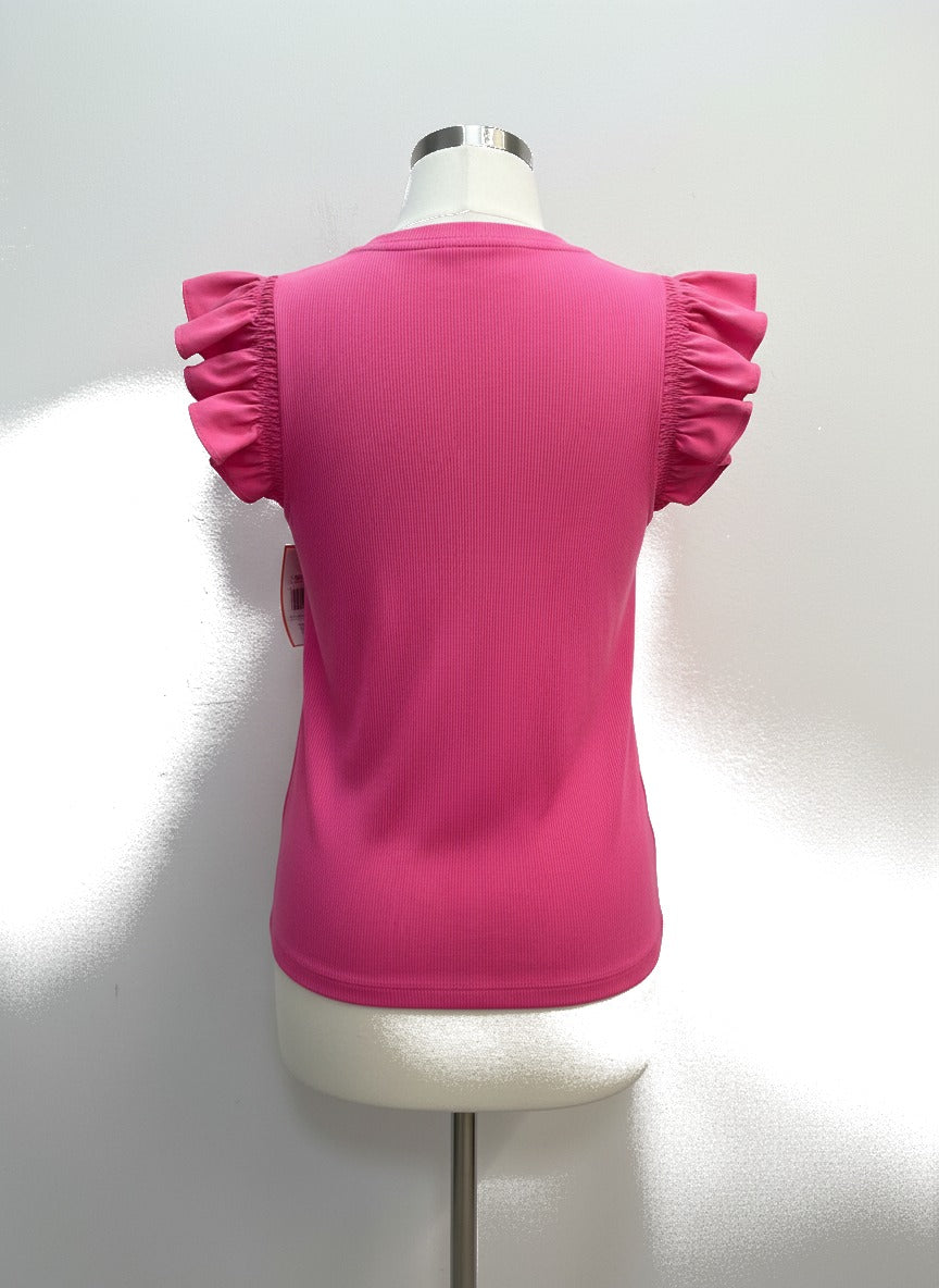 On 34th · On 34th · Cap Sleeve Top · XSmall · Pink · XSMALL · Pink