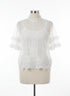 Anthropologie · Celadon Lace Top · Medium · White
