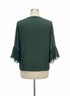 Timeson · Princess Sleeves Fashion Top · Large · Forest