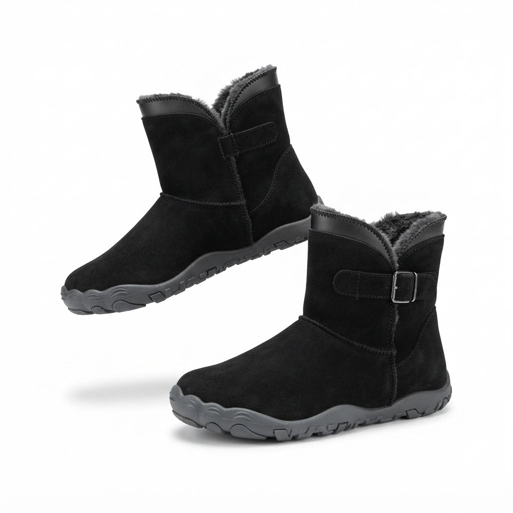 HIKE · FashionBoots · 11 · Black