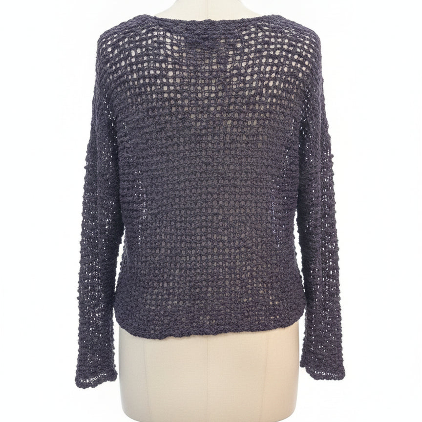NomadicTraders · Sweater · M/L · Eggplant