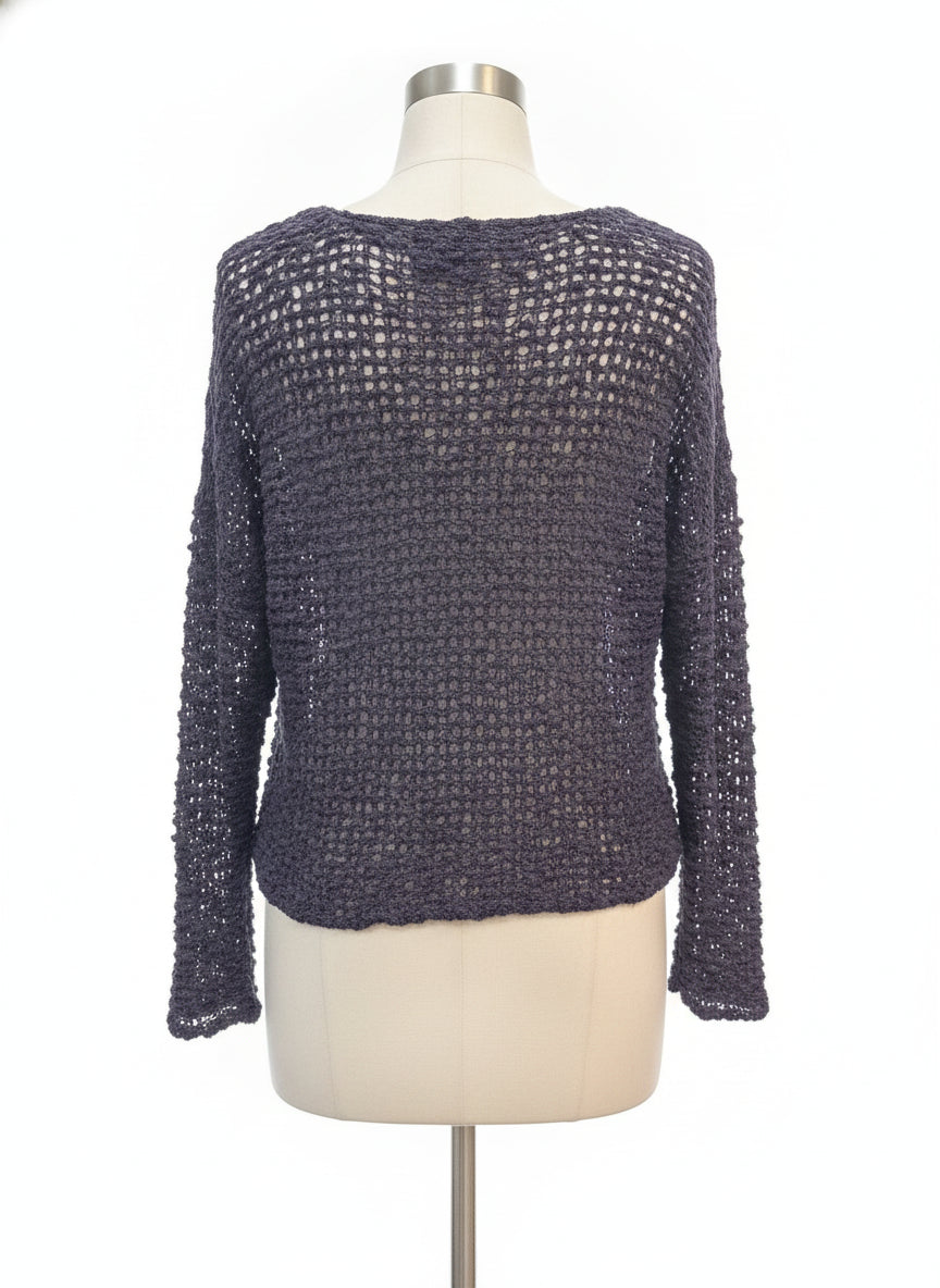 NomadicTraders · Sweater · M/L · Eggplant