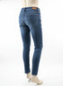 AG · Skinny Jeans Denim Raw Hem · 10 · Blue Denim
