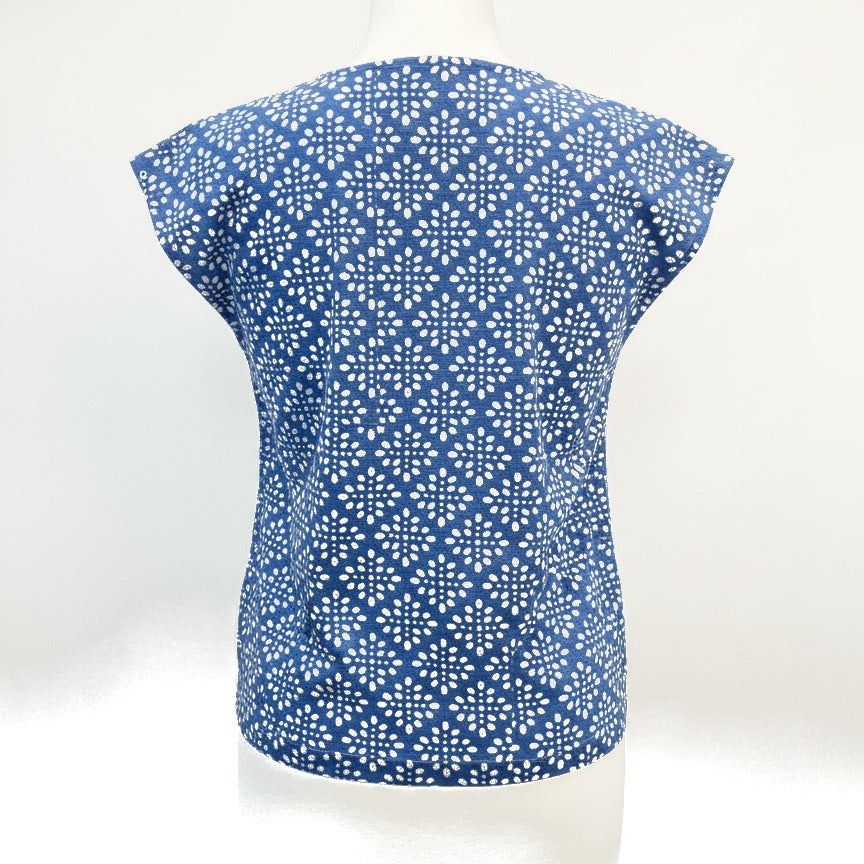 Gudrun Sjödén · Blouse · S/M · Blue/White