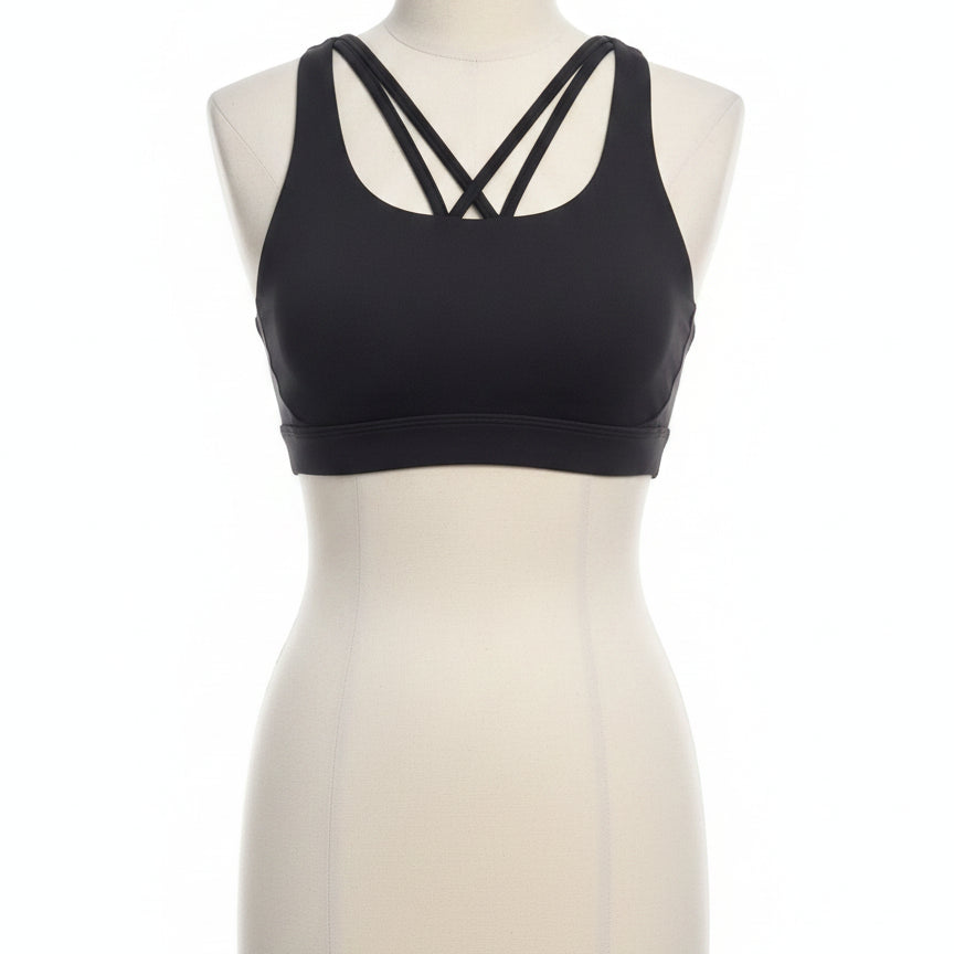 Athleta · Train free Bra · Large · Black