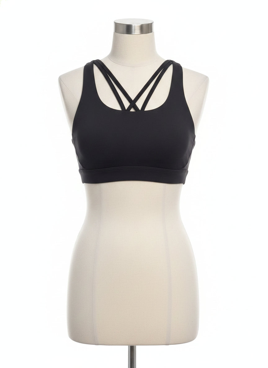 Athleta · Train free Bra · Large · Black