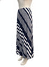 Susan Graver · Maxi · XLarge · Navy/White Striped