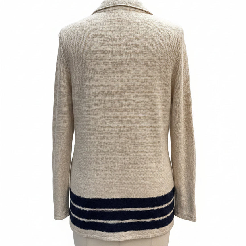 Ralph Lauren · Fisherman Style · Large · TanNavy
