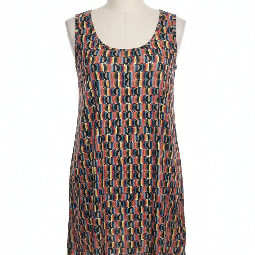 Nuu Muu · Scoop Neck Sunspot (2021) · 2X · OliveMulti