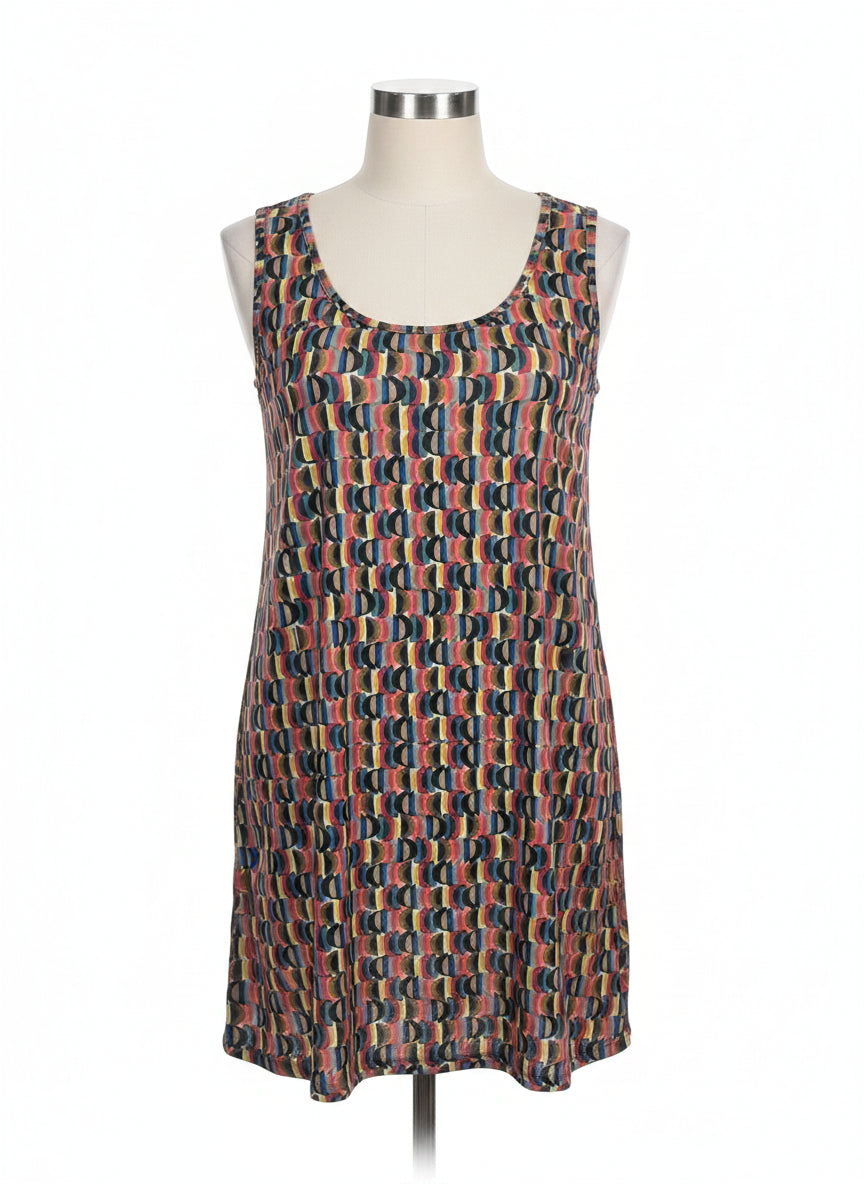 Nuu Muu · Scoop Neck Sunspot (2021) · 2X · OliveMulti