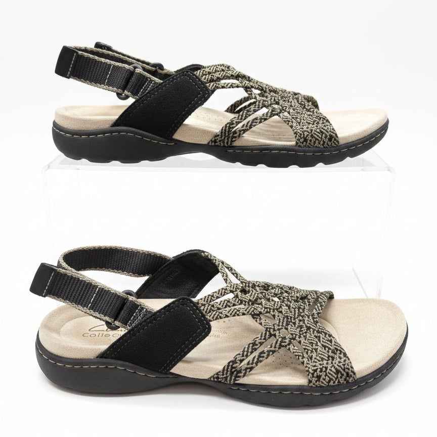 Clarks · Amanda Ease · 7 · MossBlk
