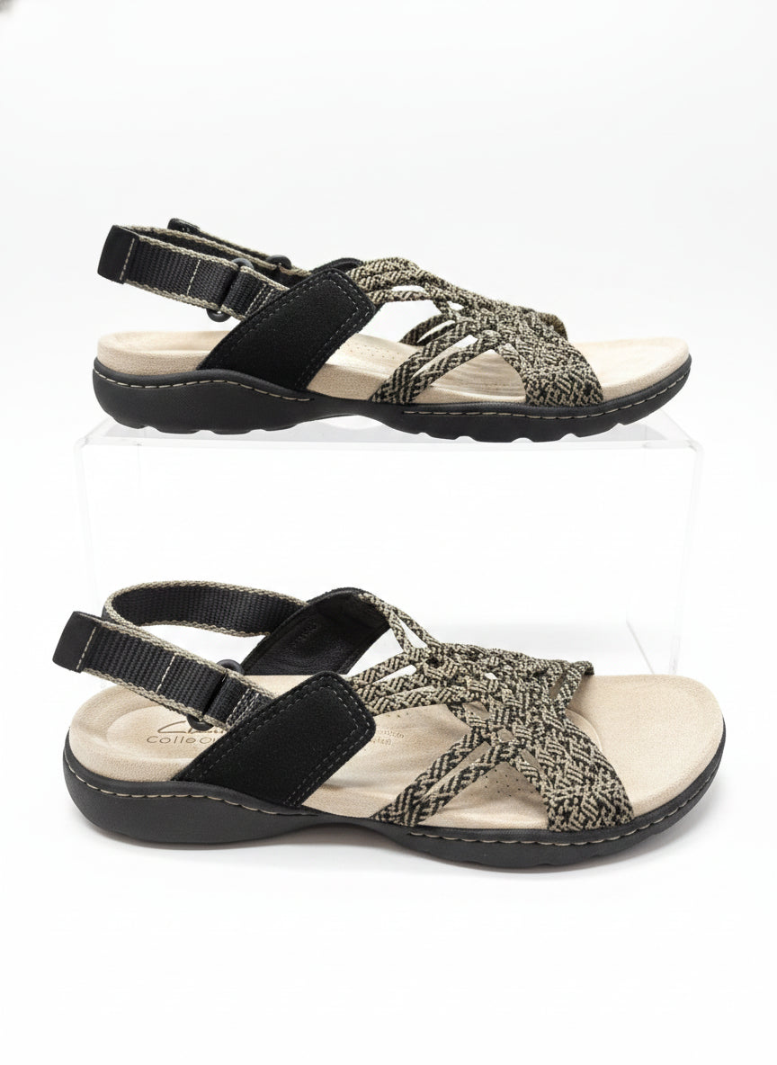 Clarks · Amanda Ease · 7 · MossBlk