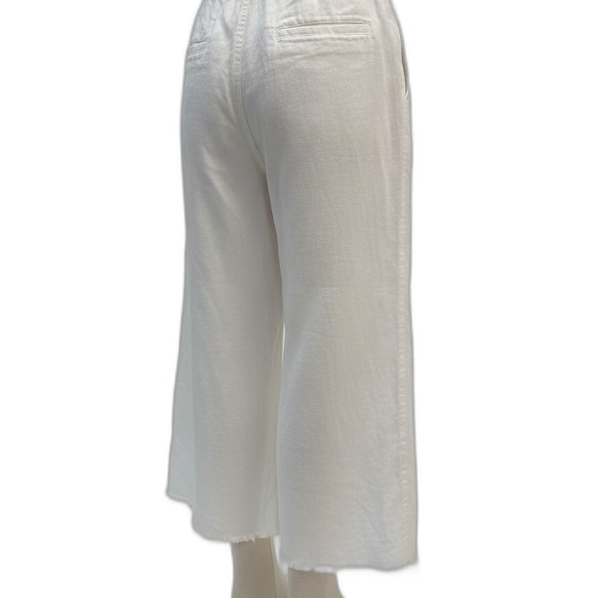 Hei Hei · Cropped Pants · L/XL · Cream