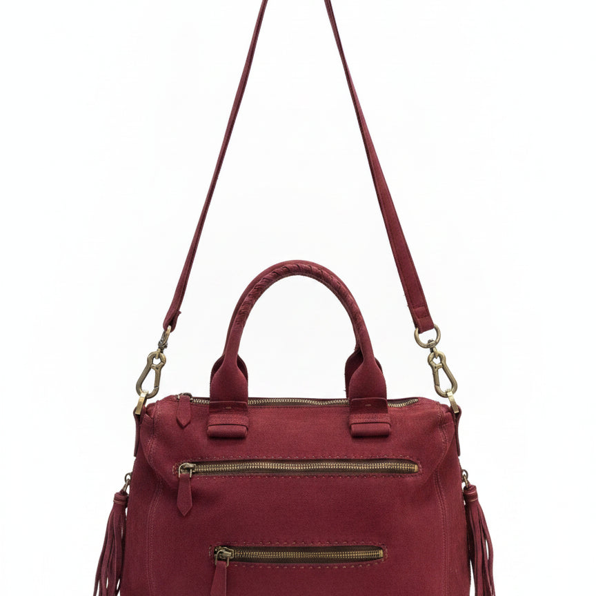 Carla Mancini · Convertible Bag · Convertible · Brick Suede