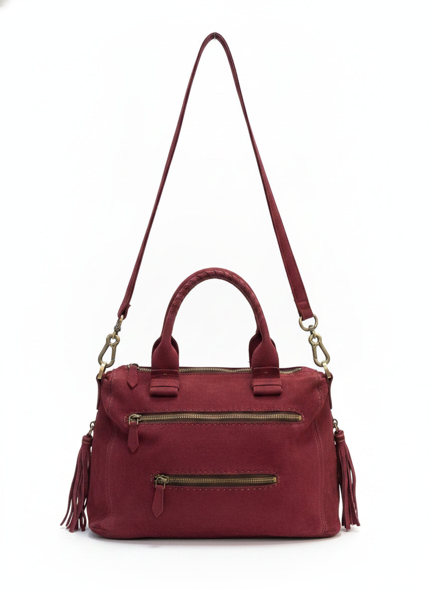Carla Mancini · Convertible Bag · Convertible · Brick Suede