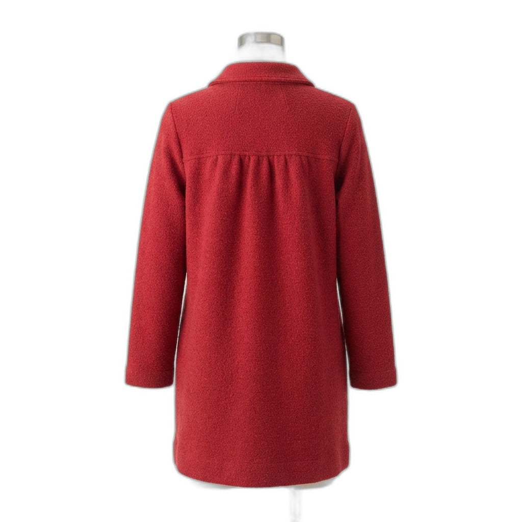 Nic+Zoe · Zip Up Jacket · Large P · Red
