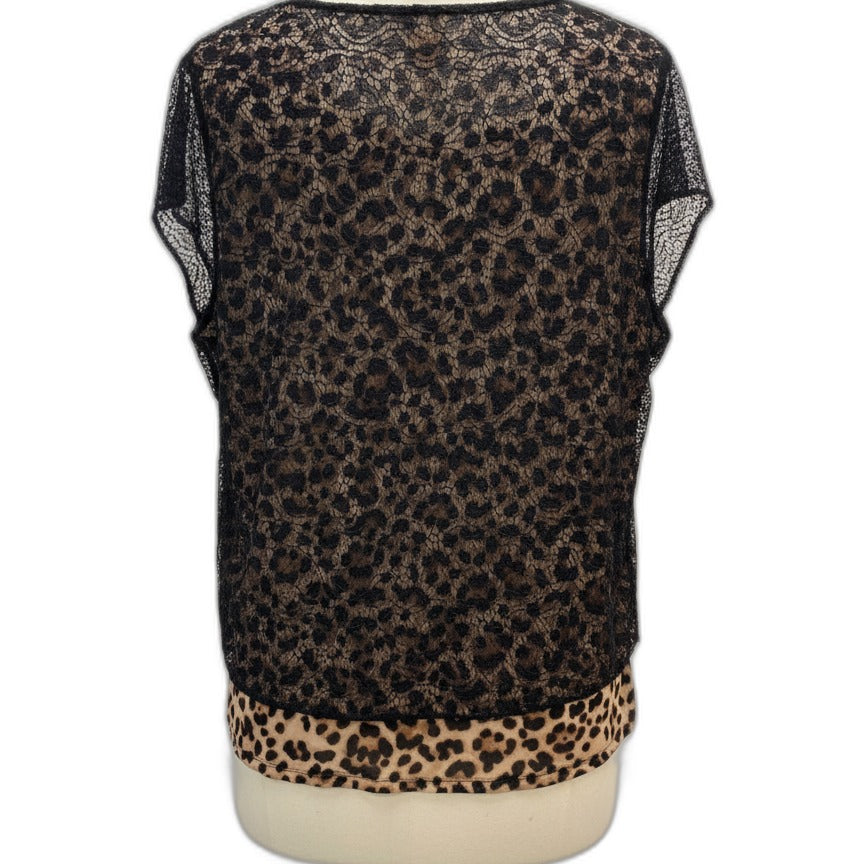 Chico's · Shirt · XLarge · Black Lace