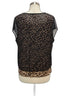 Chico's · Shirt · XLarge · Black Lace