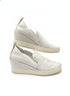 The Wishbone Collection · Emily wedge sneaker · 9.5 · White