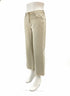 Kut from the Kloth · Wide Leg Raw Hem Jeans · 8 · Sand