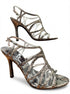 Guess · Strappy Heeled Sandal · 7.5 · Silver