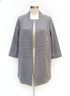 CAbi · New Dappled Stripe · Medium · GrayBlk