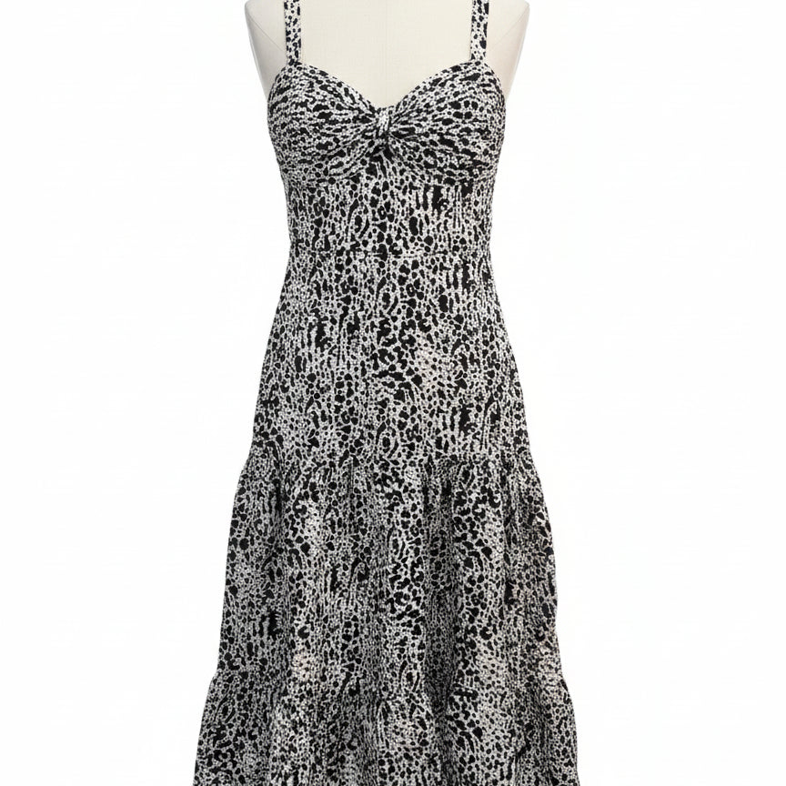 Zara · Maxi Dress · XS/S · BlackWhite