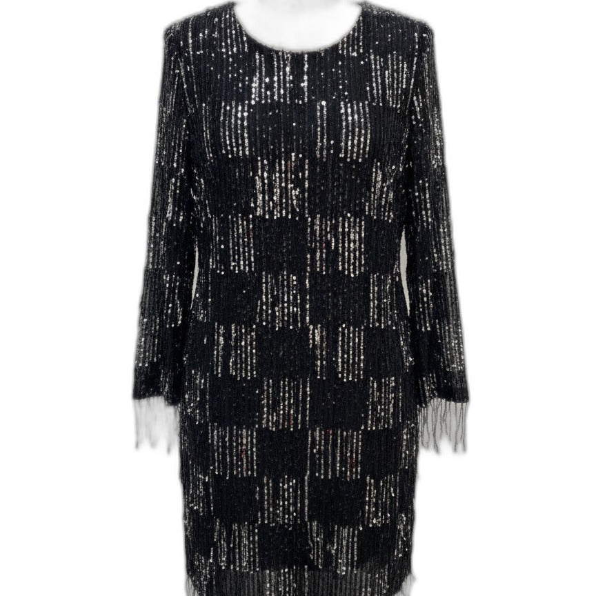 Zara · Dress · Medium · BlackSilver