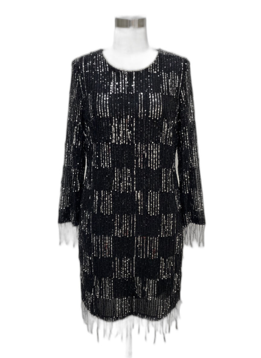 Zara · Dress · Medium · BlackSilver