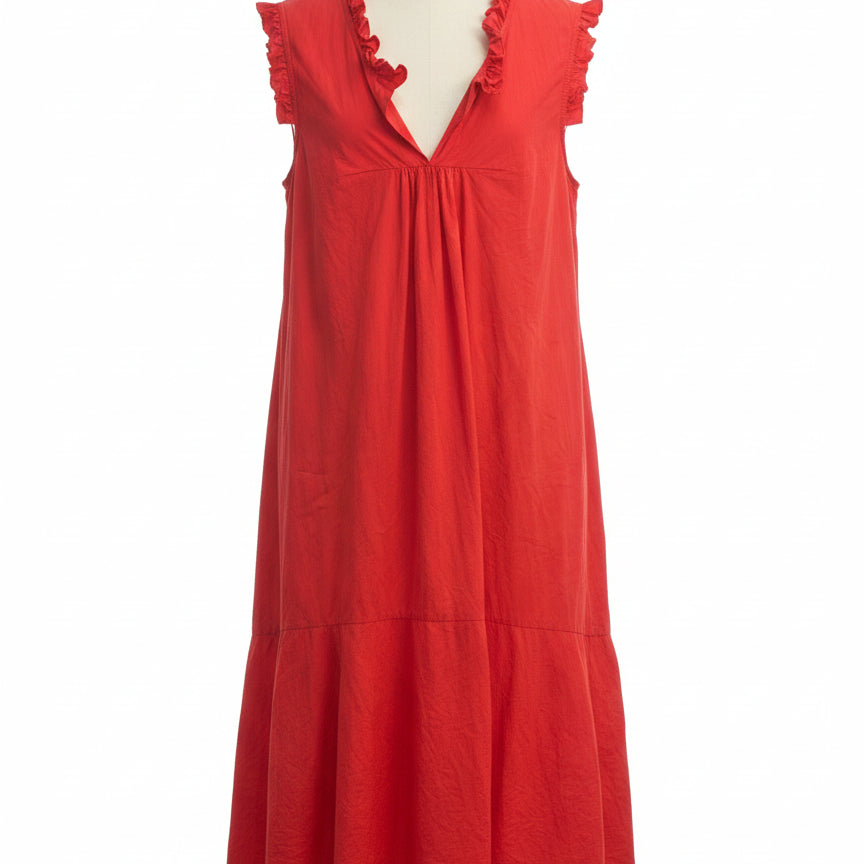 Chepe · Maxi Dress · Large · Red