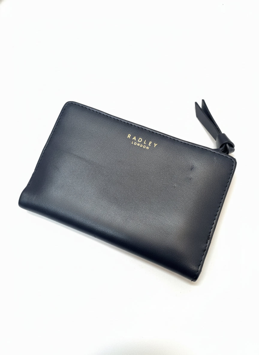 RadleyLondon · Wild at Heart · BiFold Wallet · Navy