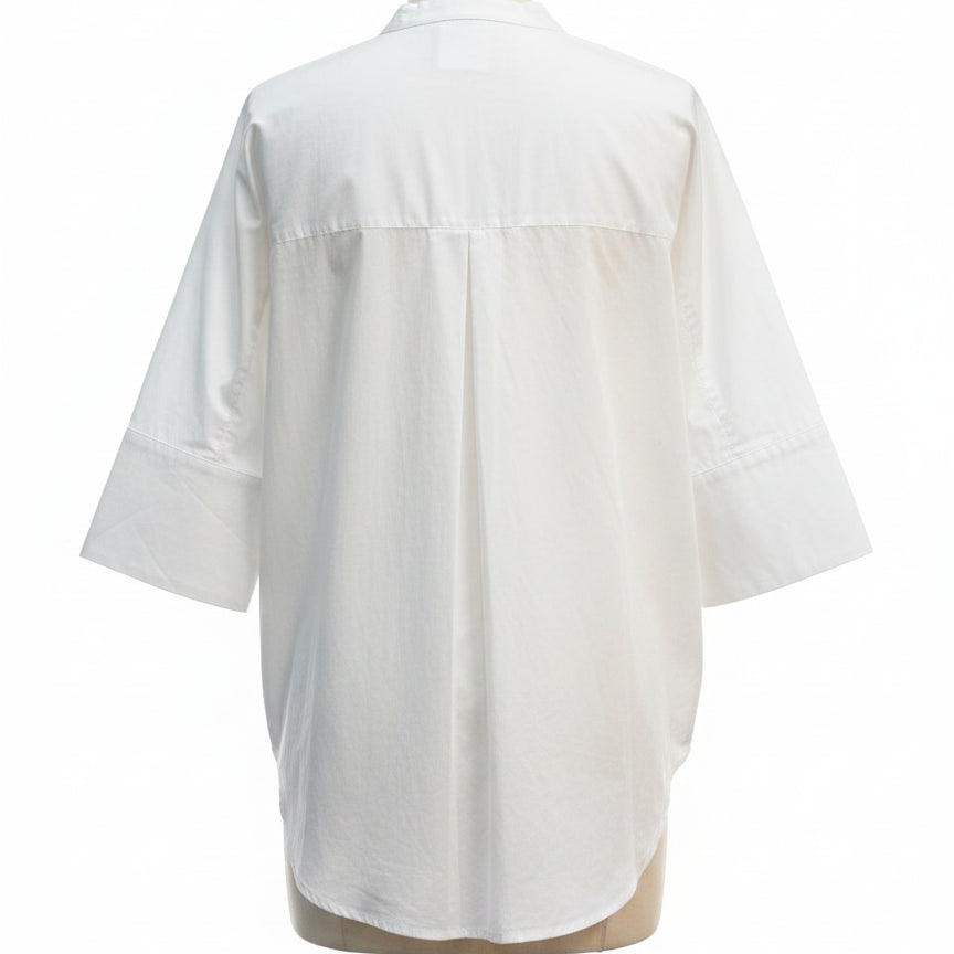 HD In Paris · White Poplin · XLarge · White