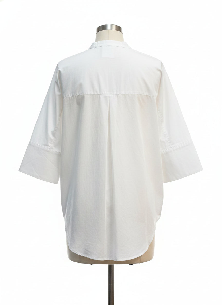 HD In Paris · White Poplin · XLarge · White