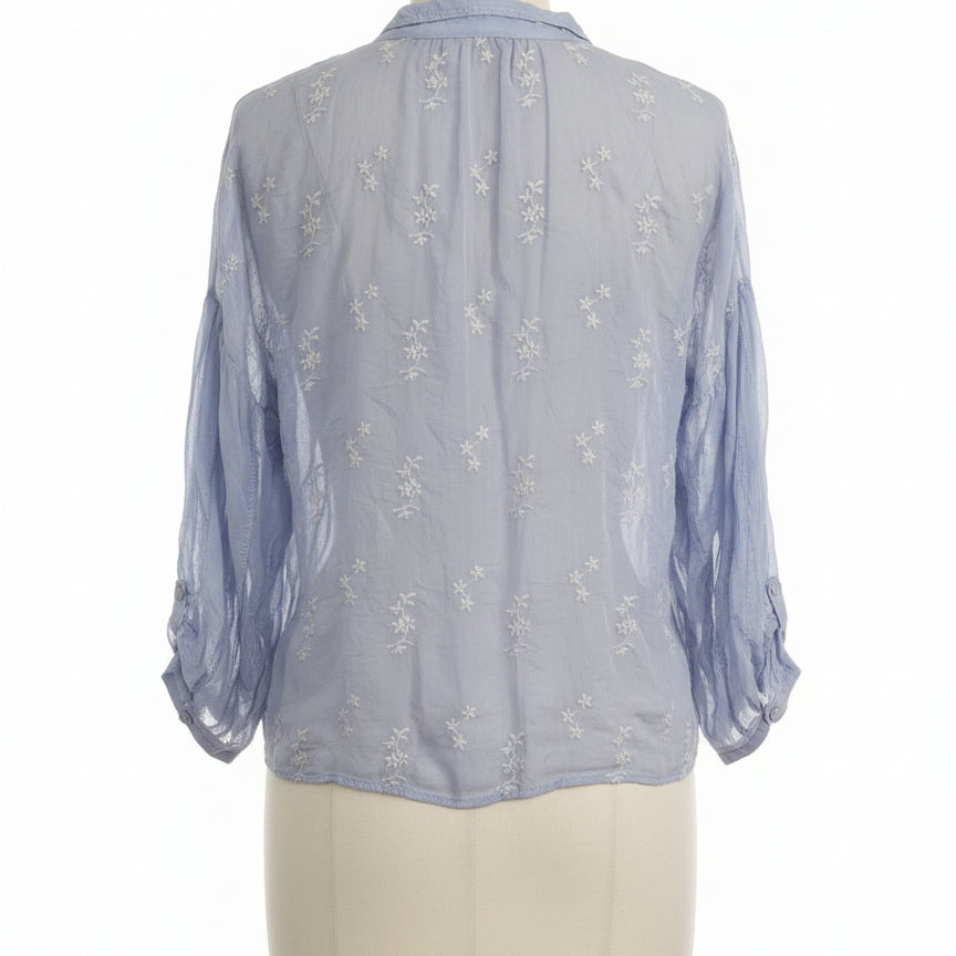 JohnnyWas · Blouse · XLarge · Light Blue