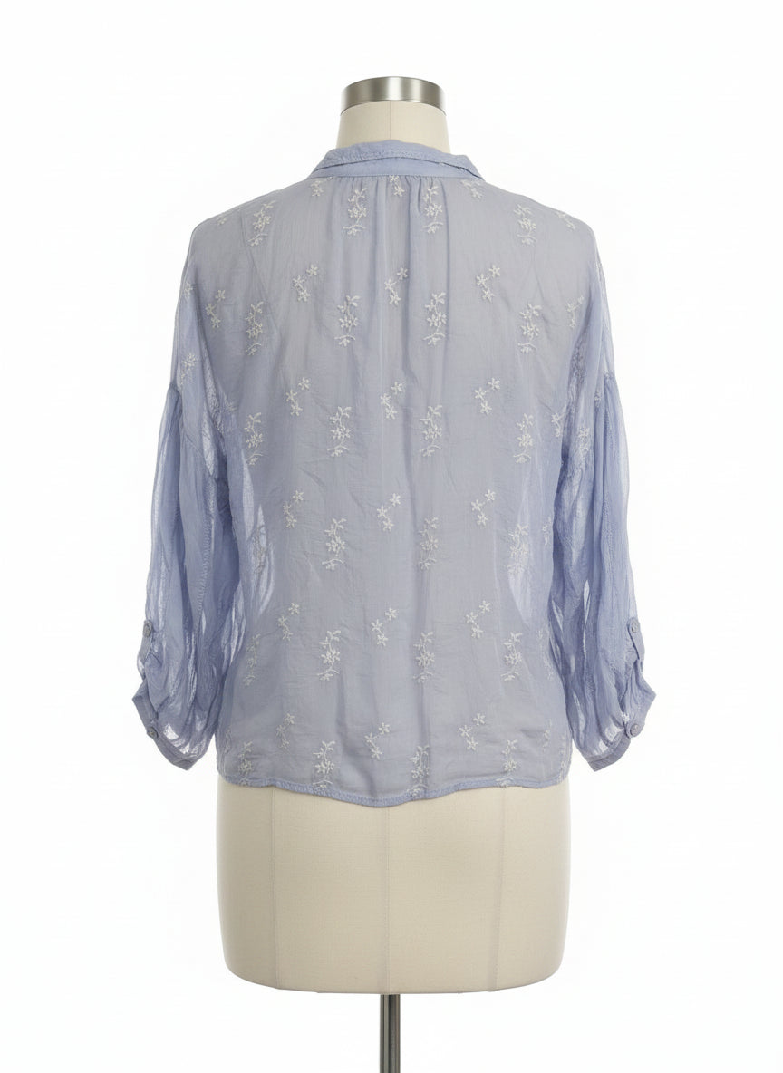 JohnnyWas · Blouse · XLarge · Light Blue