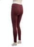 Smartwool · Active Leggings · Large · Burgundy