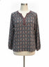 J.Jill · LongSleeve Top · XSmall · TealBrown