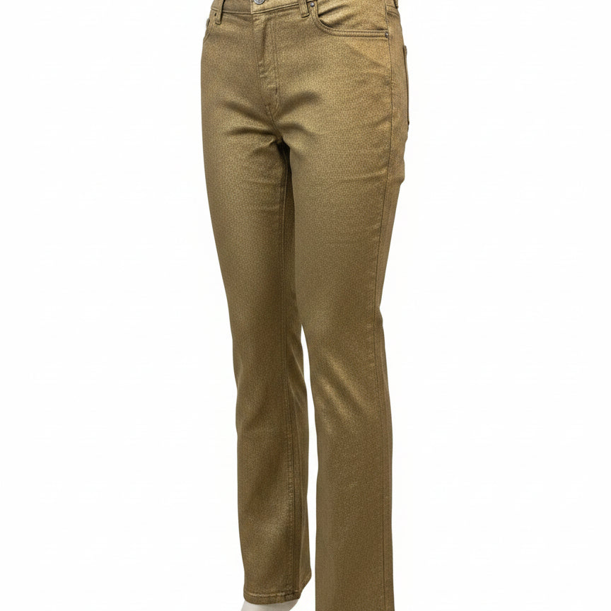 RalphLauren · Bootcut · 12 · Gold