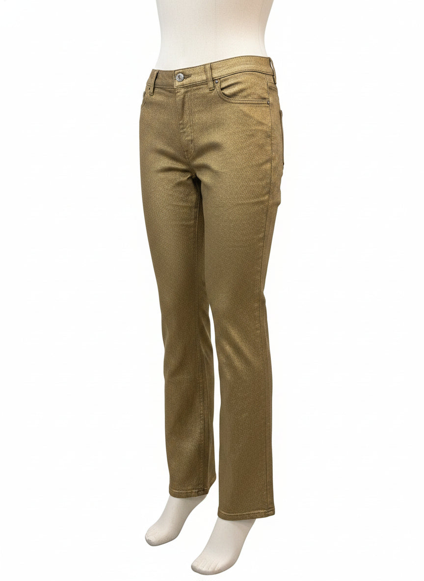 RalphLauren · Bootcut · 12 · Gold