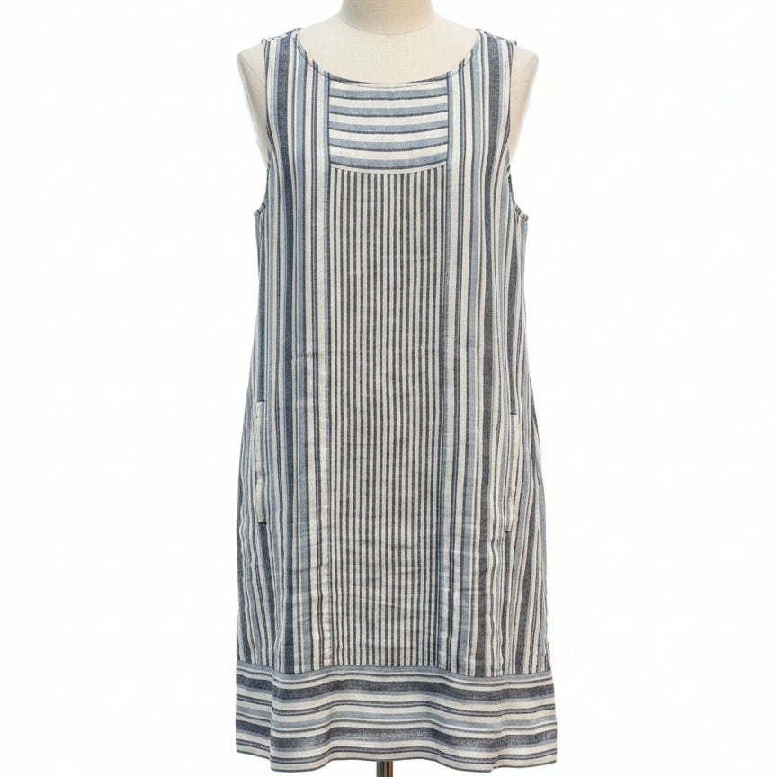 J. Jill · Dress · Medium · Blue Gray