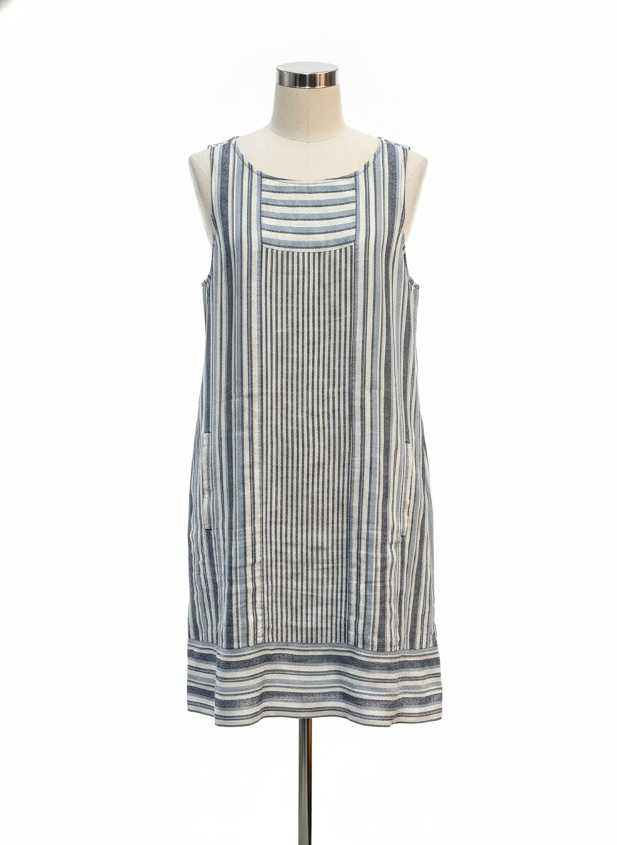 J. Jill · Dress · Medium · Blue Gray
