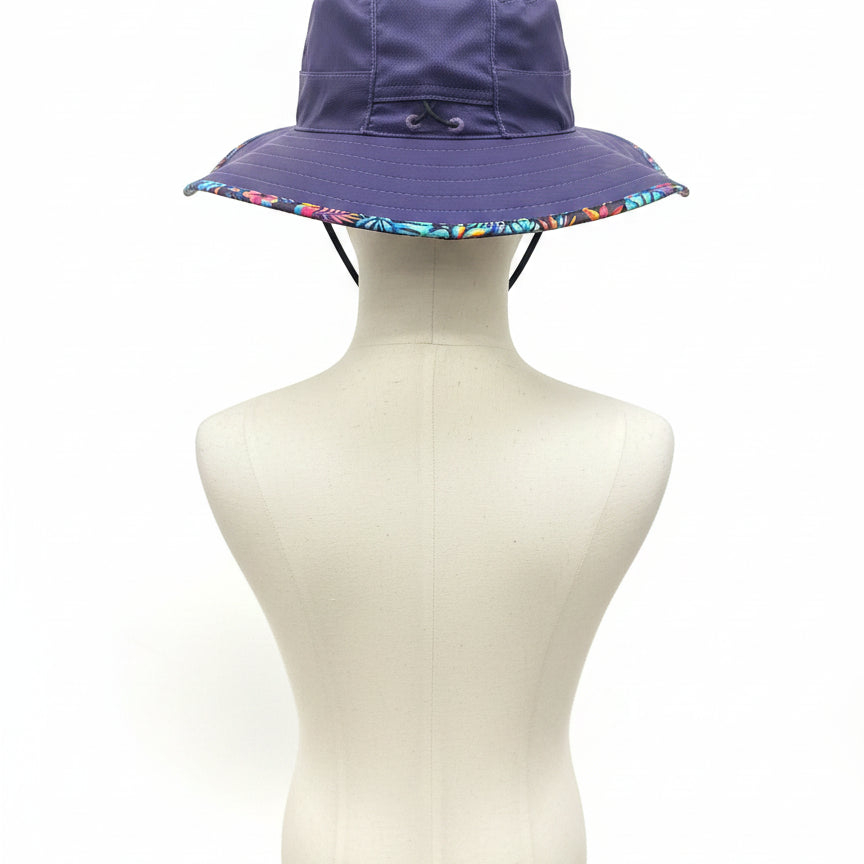 FashionHat · Sun Hat · OS · NavyFloral