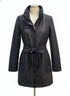 Lole · Belted Raincoat · Medium · Black